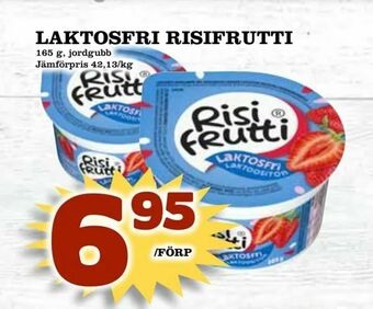 Laktosfri risifrutti