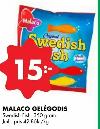 ÖoB Malaco gelégodis erbjuda