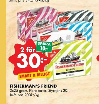 Fisherman's friend