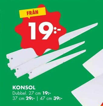ÖoB Konsol erbjuda