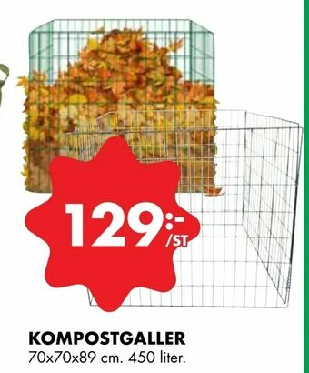 Kompostgaller