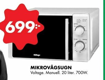 ÖoB Mikrovågsugn erbjuda