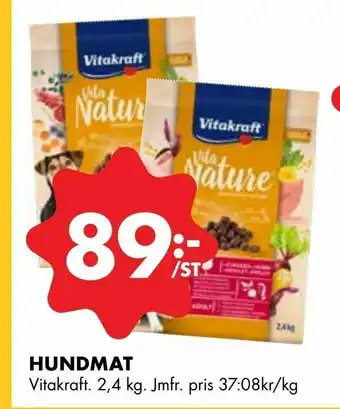 ÖoB Hundmat erbjuda