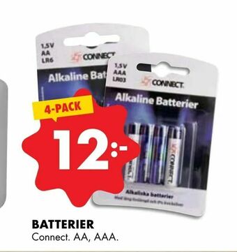 ÖoB Batterier erbjuda