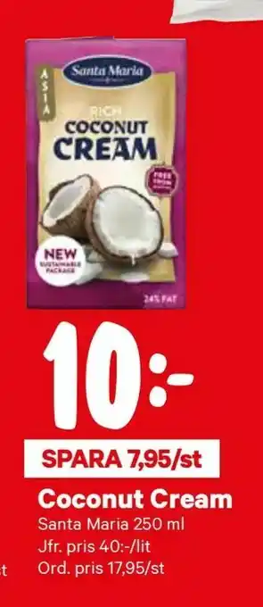 Coconut Cream