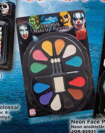 Lekextra Make up palette colossal erbjuda