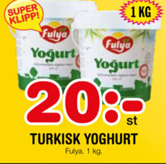 Nya Pulsen TURKISK YOGHURT erbjuda