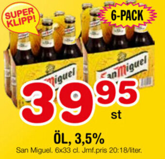 Nya Pulsen OL 3.5% erbjuda