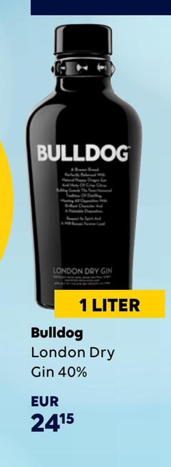 Border Shop Bulldog erbjuda