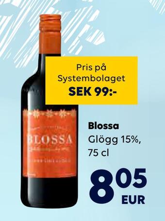 Border Shop Blossa erbjuda