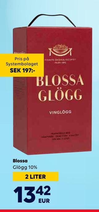 Border Shop Blossa erbjuda