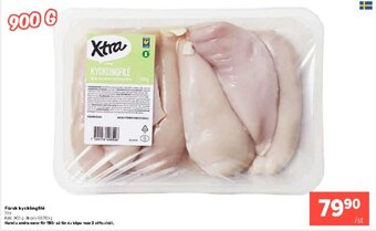 Coop Extra Färsk kycklingfilé erbjuda