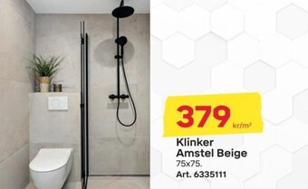 Byggmax Klinker Amstel Beige erbjuda