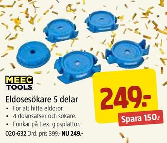 Jula Eldosesökare 5 delar erbjuda