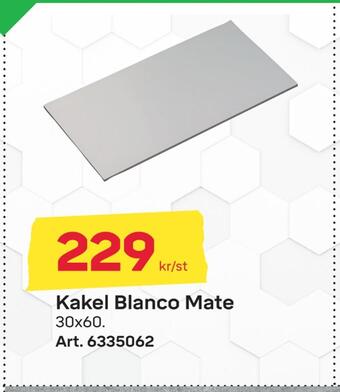 Byggmax Kakel blanco mate erbjuda