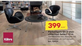 Byggmax Kährs parkettgolv erbjuda
