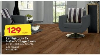 Byggmax Kährs laminatgolv erbjuda