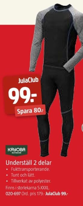 Jula Kayoba underställ erbjuda