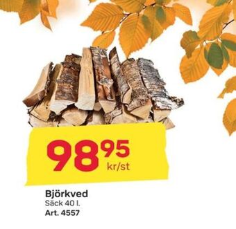 Byggmax Södra ved erbjuda