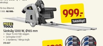 Jula Meec tools sänksåg erbjuda