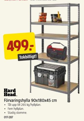 Jula Hard head lagerhyllor erbjuda
