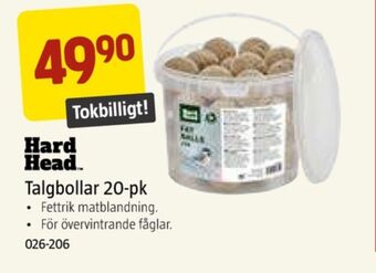 Jula Hammenhögs talgbollar erbjuda