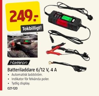 Jula Hamron laddare för bil erbjuda