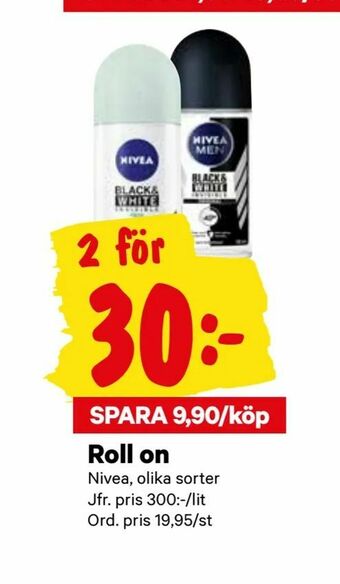 City Gross Roll on erbjuda