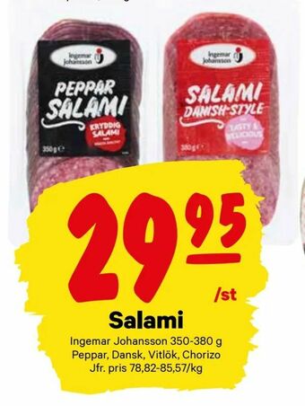 City Gross Salami erbjuda