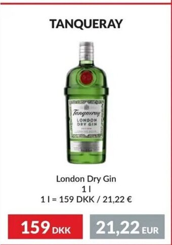 Nielsen Discount TANQUERAY LONDON DRY GIN erbjuda