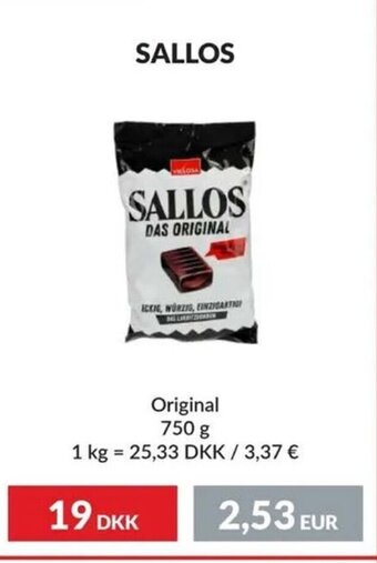 Nielsen Discount SALLOS Original erbjuda