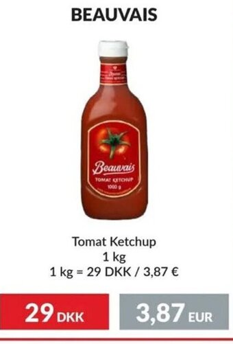 Nielsen Discount BEAUVAIS Tomat Ketchup erbjuda