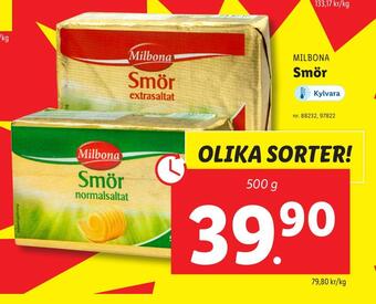 Lidl Smör erbjuda
