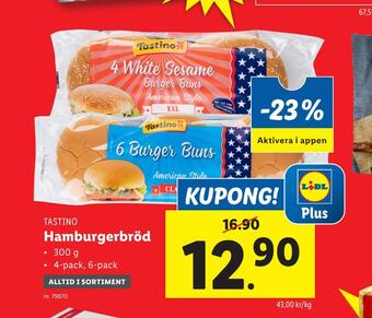 Hamburgerbröd
