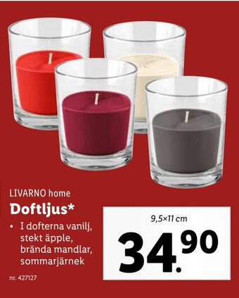 Lidl Doftljus erbjuda