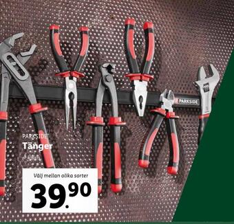 Lidl Tänger erbjuda