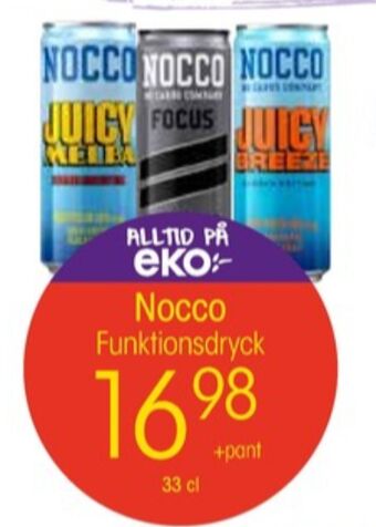 EKO Caribbean energidryck erbjuda