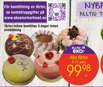 EKO Eko butiksbakat kaffebröd erbjuda