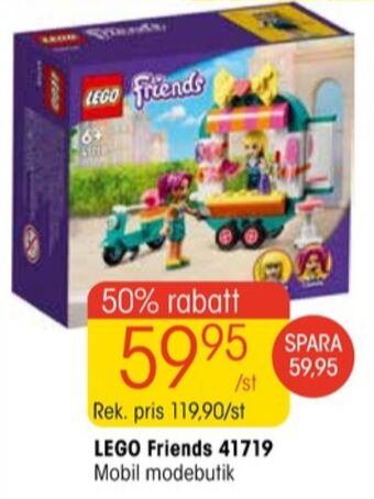 EKO Lego leksaker erbjuda