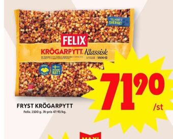 Felix klassiker färdigrätter
