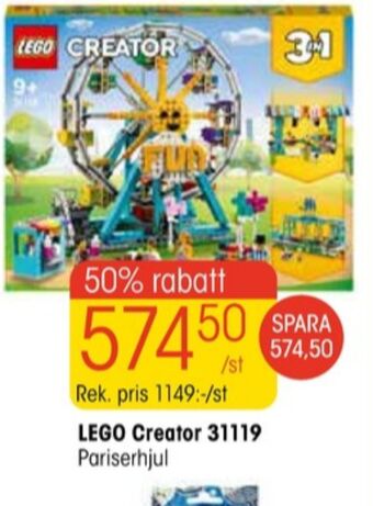 EKO Lego leksaker erbjuda