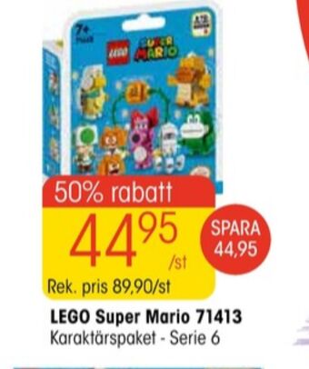EKO Lego leksaker erbjuda