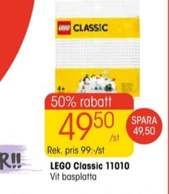 EKO Lego leksaker erbjuda