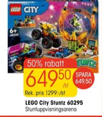 EKO Lego leksaker erbjuda