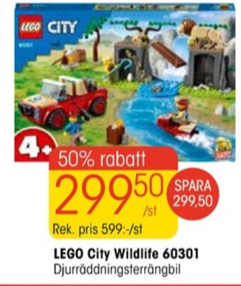 EKO Lego leksaker erbjuda