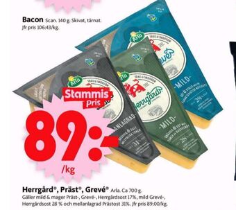 ICA Supermarket Arla grevé erbjuda