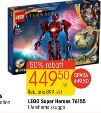 EKO Lego leksaker erbjuda