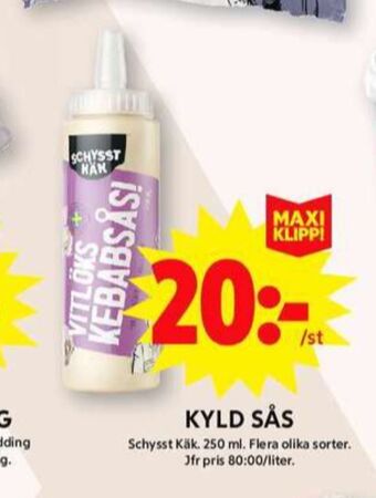 ICA Maxi Lohmanders bearnaisesås erbjuda