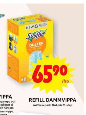 ICA Maxi Swiffer dammvippa erbjuda