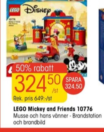 EKO Lego leksaker erbjuda